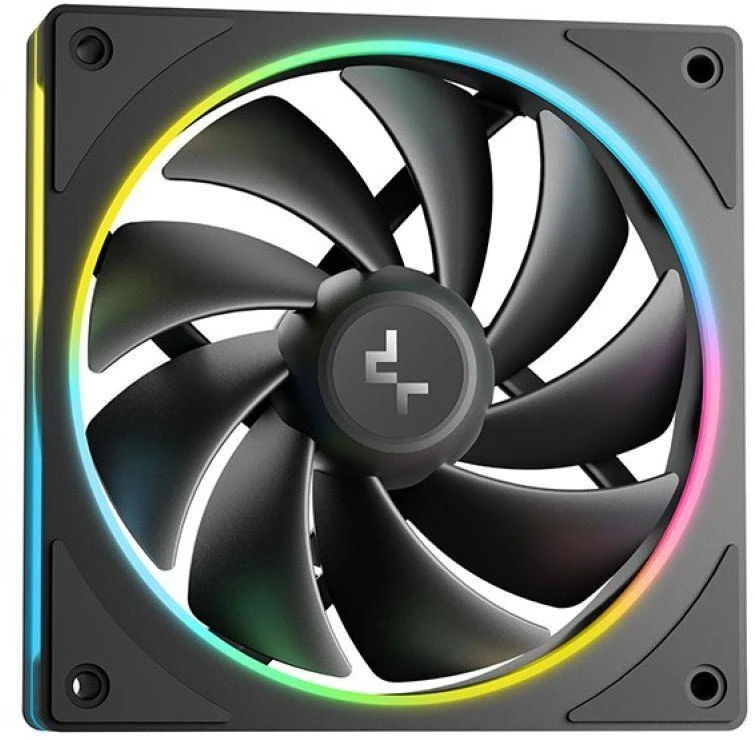 Deepcool Liquid CPU Cooler | LM240 | Juodas | Intel, AMD