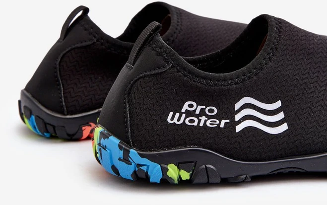 vandens bateliai PROWATER PRO 062M juodi