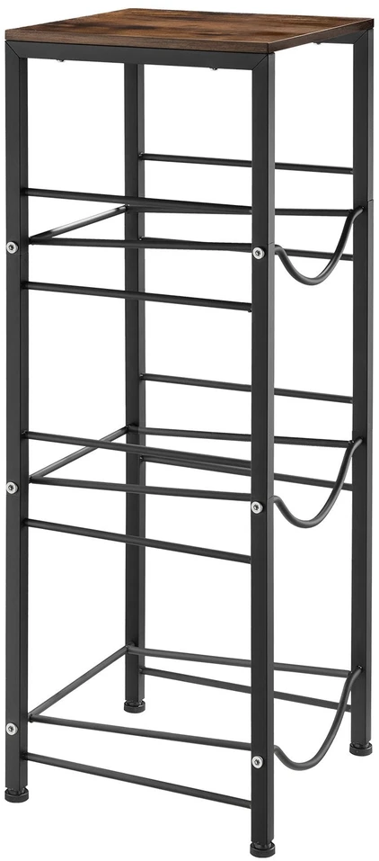 Vandens butelių laikiklis VEVOR 3 Vanduo Bottle Rack Board-B, 4 aukštų