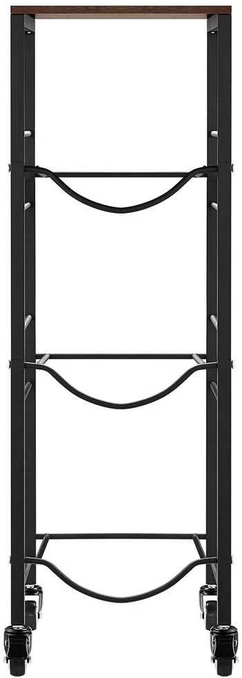 Vandens butelių laikiklis VEVOR 3 Vanduo Bottle Rack Board Wheel-B, 4 aukštų