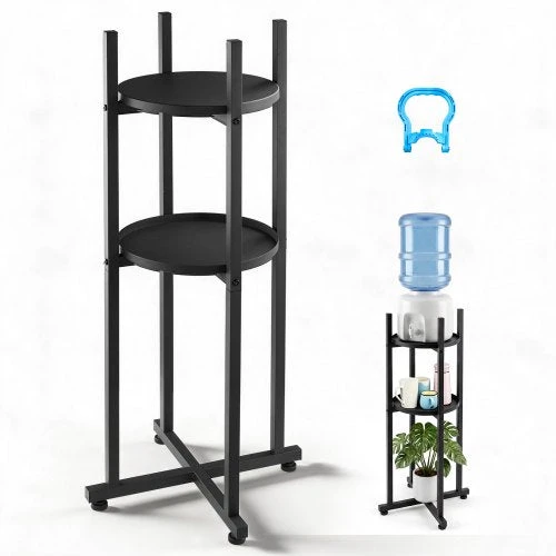 Vandens butelių stovas VEVOR 1 Vanduo Bottle Rack Plate-B, 2 aukštų