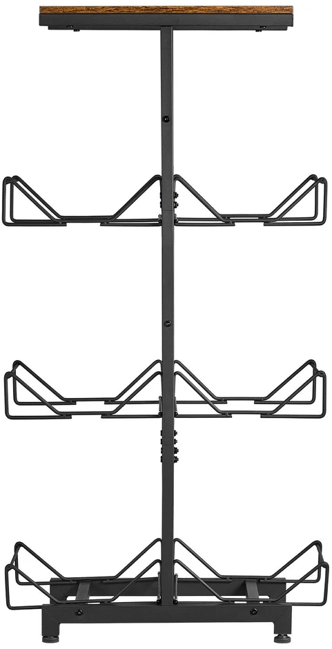 Vandens butelių stovas VEVOR 6 Vanduo Bottle Rack Board-B, 4 aukštų