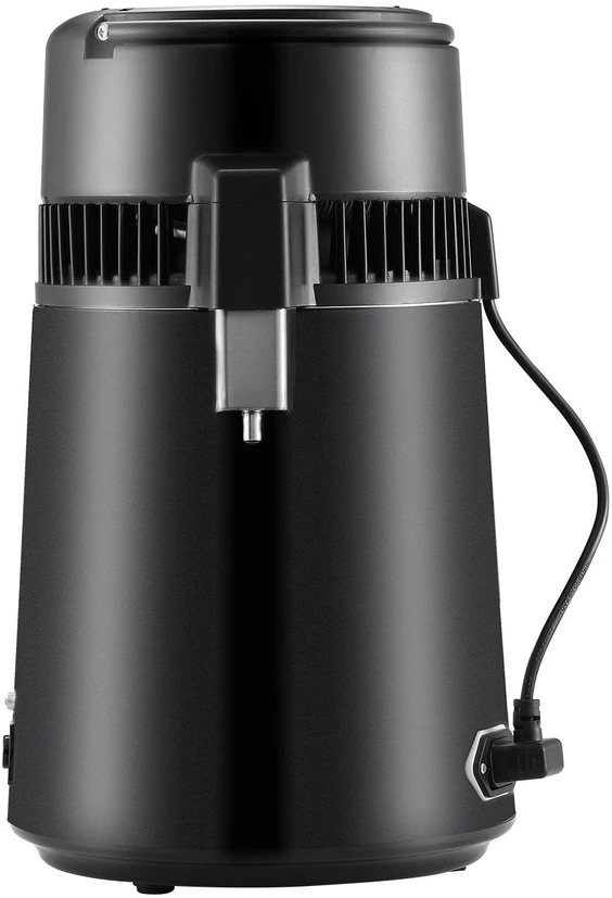 VEVOR Vandens distiliatorius VVR VD4 1L/H Juodas