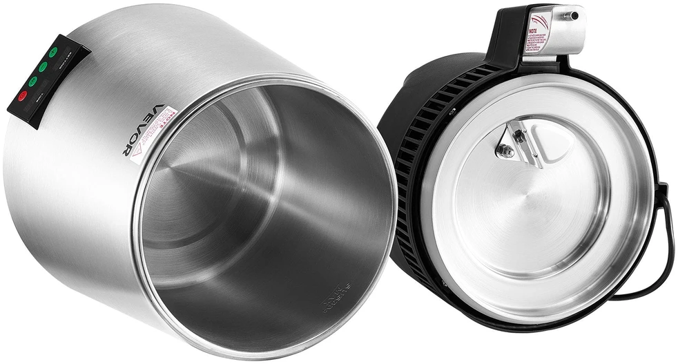 Vevor 6 l vandens distiliatorius, 900 W plieno