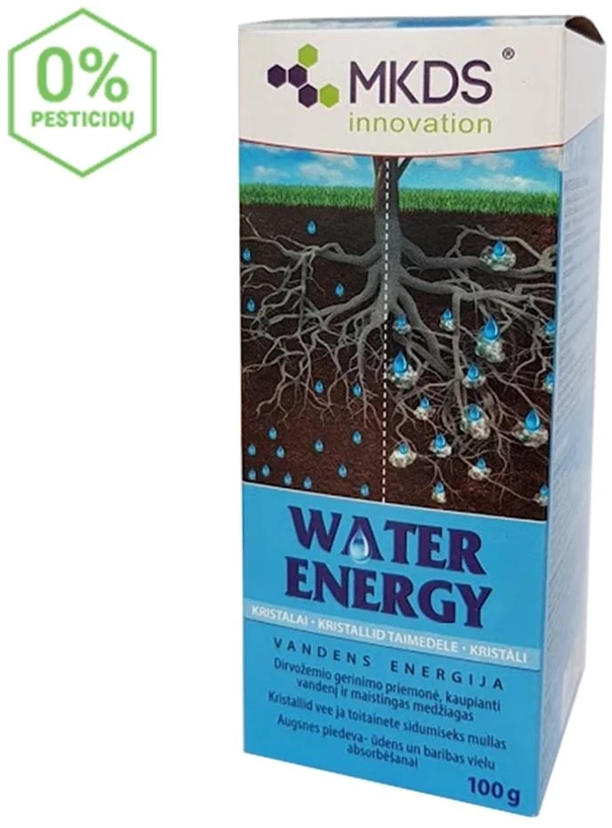 Mkds Kristalai VANDENS ENERGIJA, 100g
