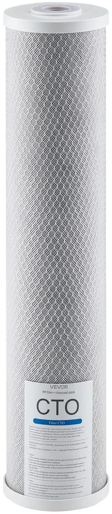 VEVOR Viso namo vandens filtro kasetė 11.25x50.7 cm