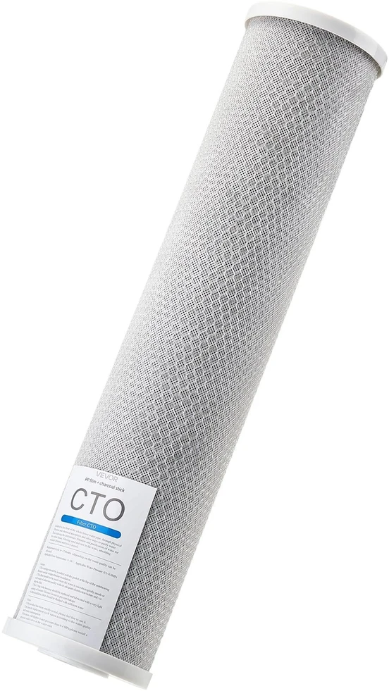 VEVOR Viso namo vandens filtro kasetė 11.25x50.7 cm