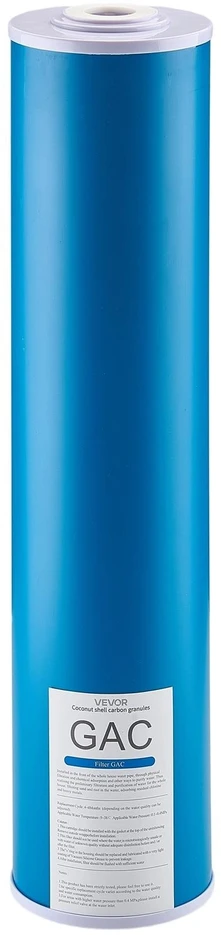 VEVOR Pakeitimo vandens filtro kasetė 11.5x50.7 cm