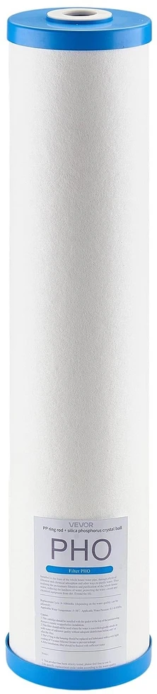 Vevor Viso namo vandens filtro kasetė 115x507 mm