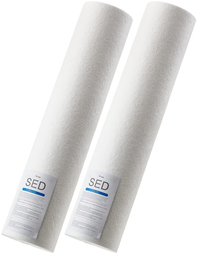 VEVOR Viso namo vandens filtro keitimo kasetė 11,5 cm x 50 cm