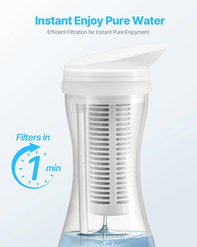 VEVOR Ąsotėlio vandens filtrų 3 pakuotės keitiniai