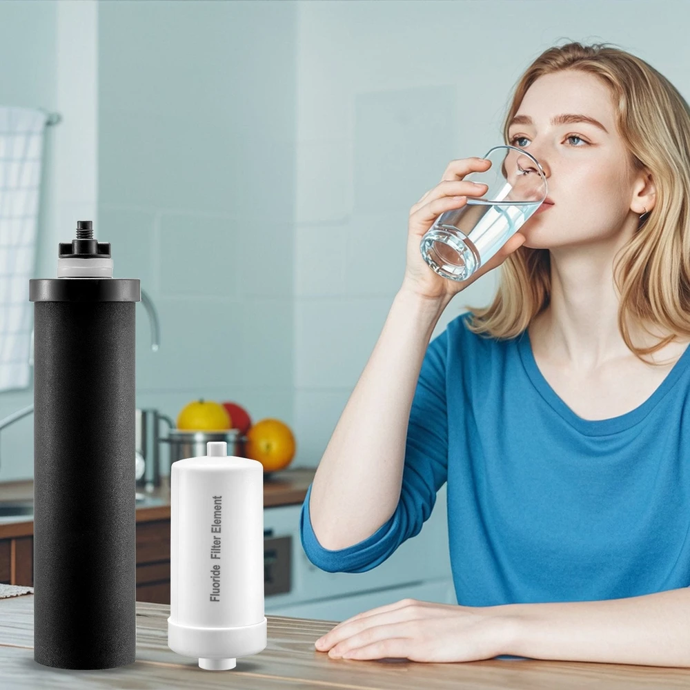 VEVOR Gravitacinės vandens filtrų keitimo rinkinys, 4 vnt