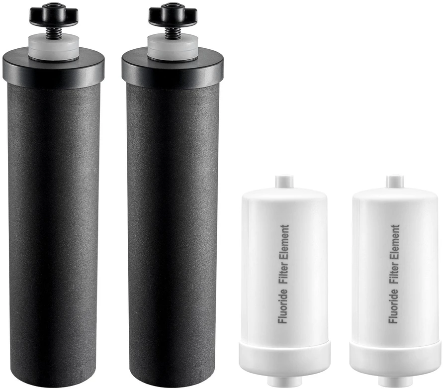 VEVOR Gravitacinės vandens filtrų keitimo rinkinys, 4 vnt