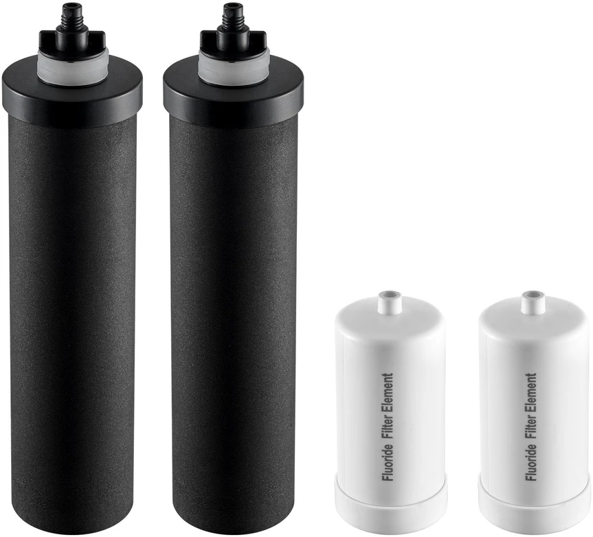 VEVOR Gravitacinės vandens filtrų keitimo rinkinys, 4 vnt