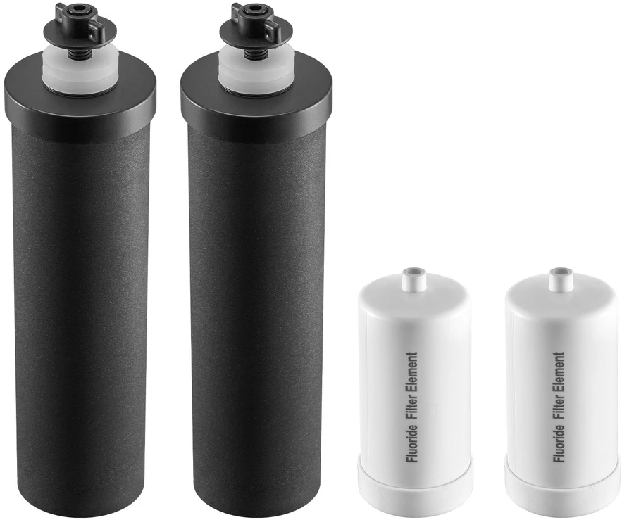 VEVOR Gravitacinės vandens filtrų keitimo rinkinys, 4 vnt