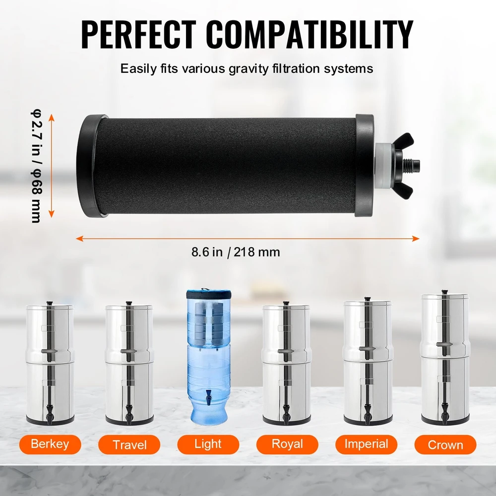 VEVOR Vandens filtrų keitimo rinkinys