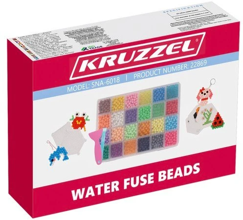 Kruzzel Vanduo beads 2800pcs + accessories 22869