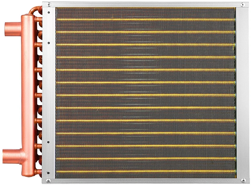 Vandens-oro šilumokaitis VEVOR C14x14, 65 000 BTU