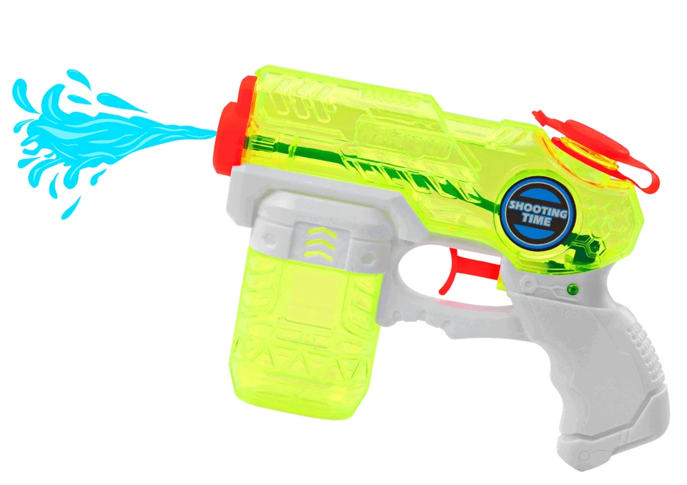 Lean Toys Lean Vanduo Gun Small Handy Žalias 100ml