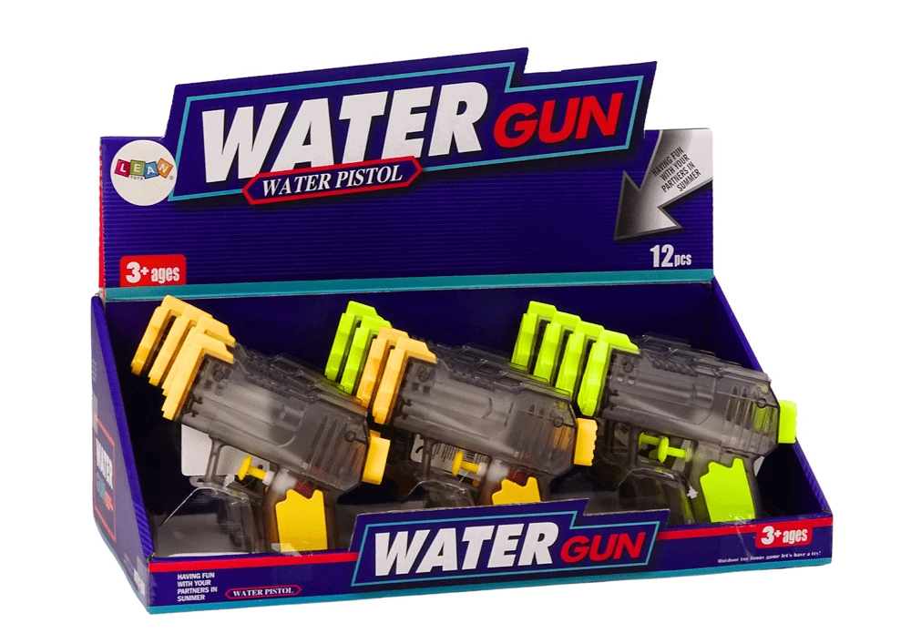 Lean Toys Vandens šautuvas