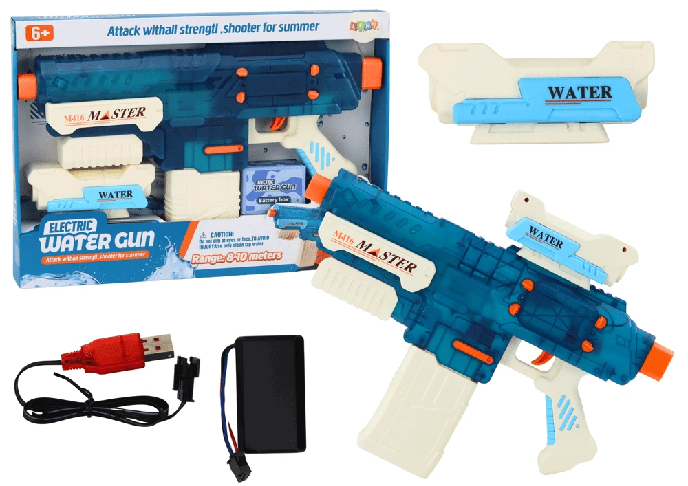 Vandens šautuvas Lean Toys M416, 500 ml