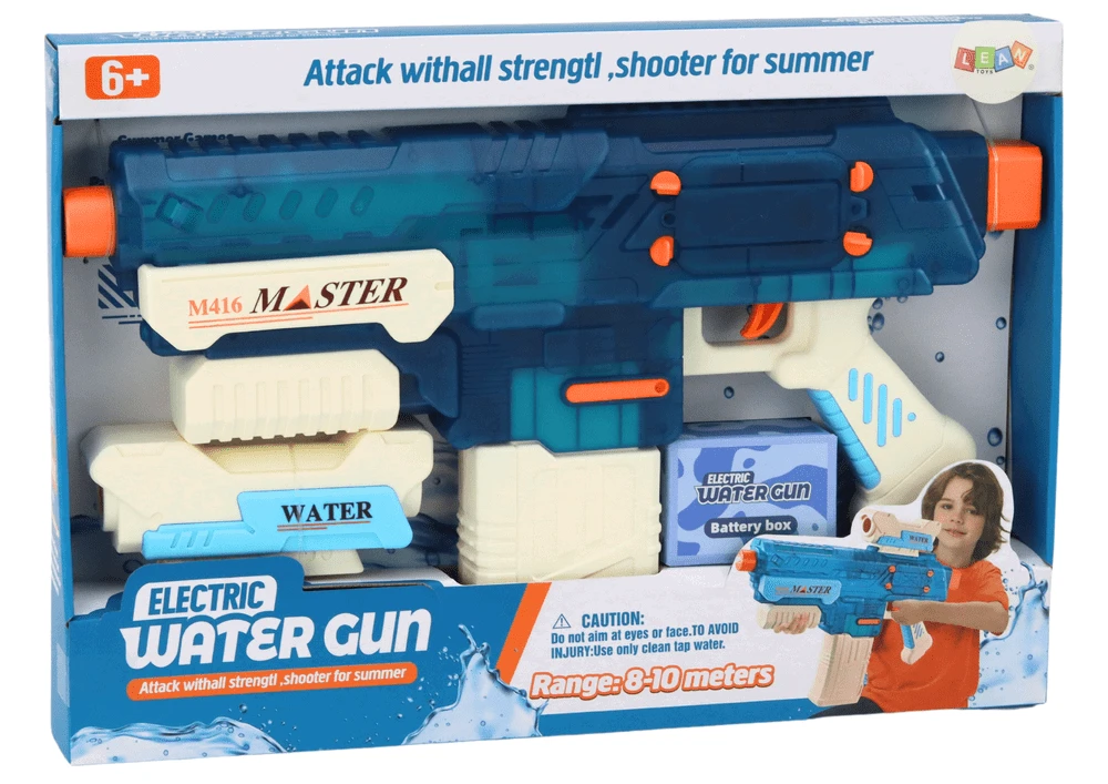 Vandens šautuvas Lean Toys M416, 500 ml