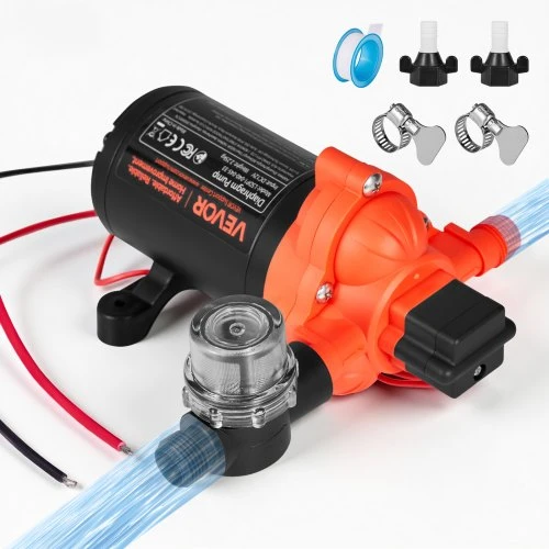 VEVOR 12V RV vandens siurblys