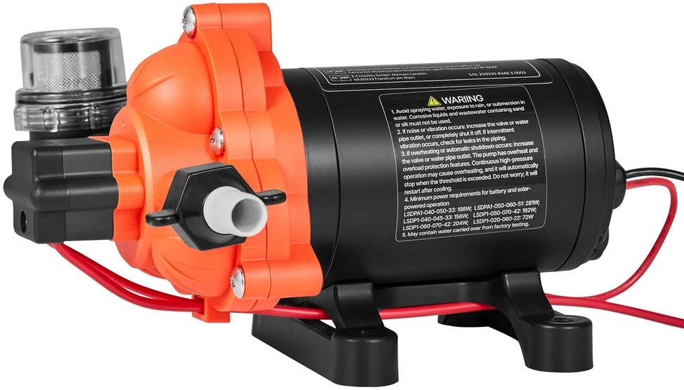 VEVOR 12V RV vandens siurblys