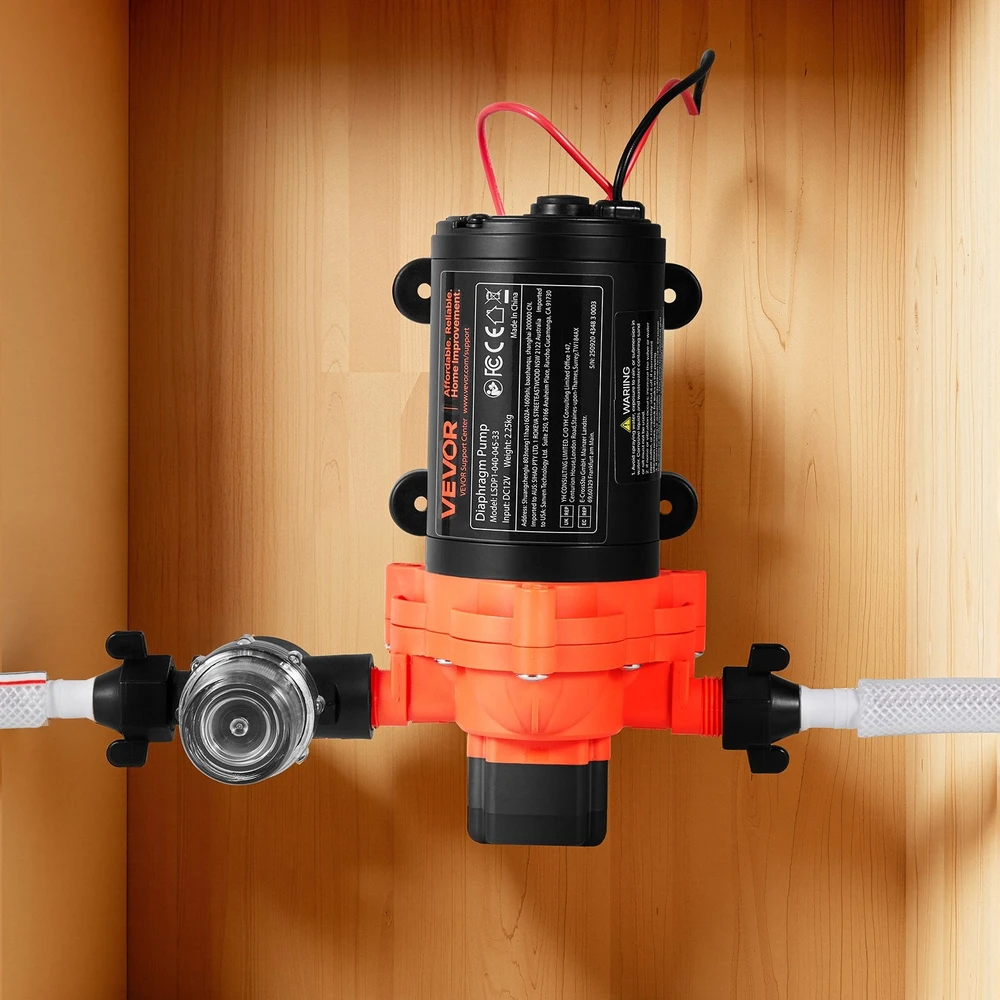 VEVOR 12V RV vandens siurblys