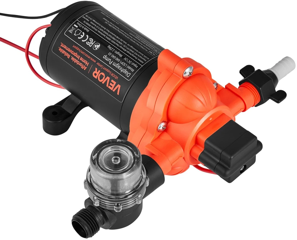 VEVOR 12V RV vandens siurblys