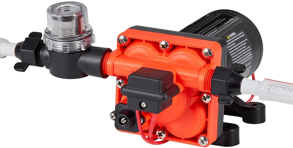 VEVOR vandens siurblys RV, 12V DC, 22,7 l/min
