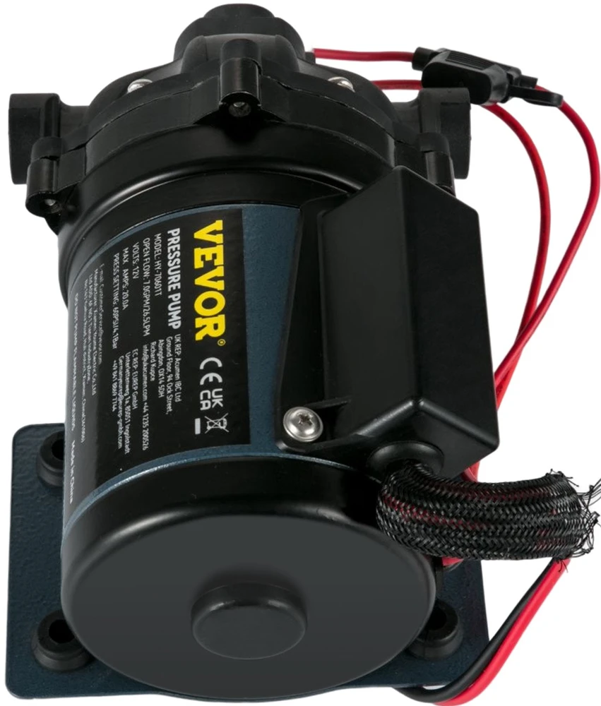VEVOR 12V vandens siurblys, jachtoms ir RV