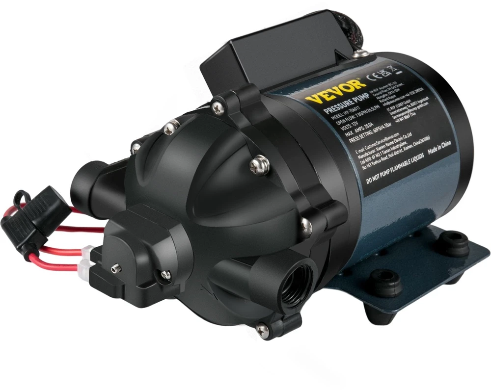 VEVOR 12V vandens siurblys, jachtoms ir RV