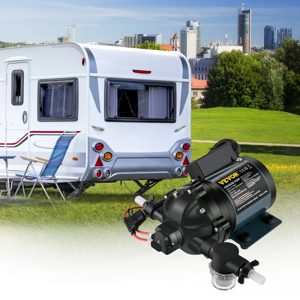 VEVOR 12V vandens siurblys, jachtoms ir RV
