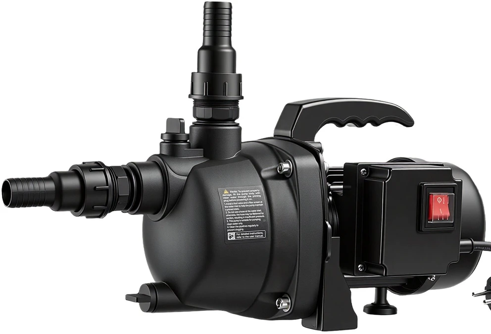 VEVOR Sodo gręžinio siurblys 800W, 3300 L/h