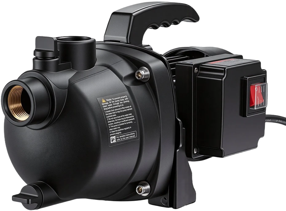 VEVOR Sodo gręžinio siurblys 800W, 3300 L/h
