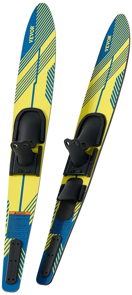 VEVOR 150 cm vandens slidės su X-7 raišteliais