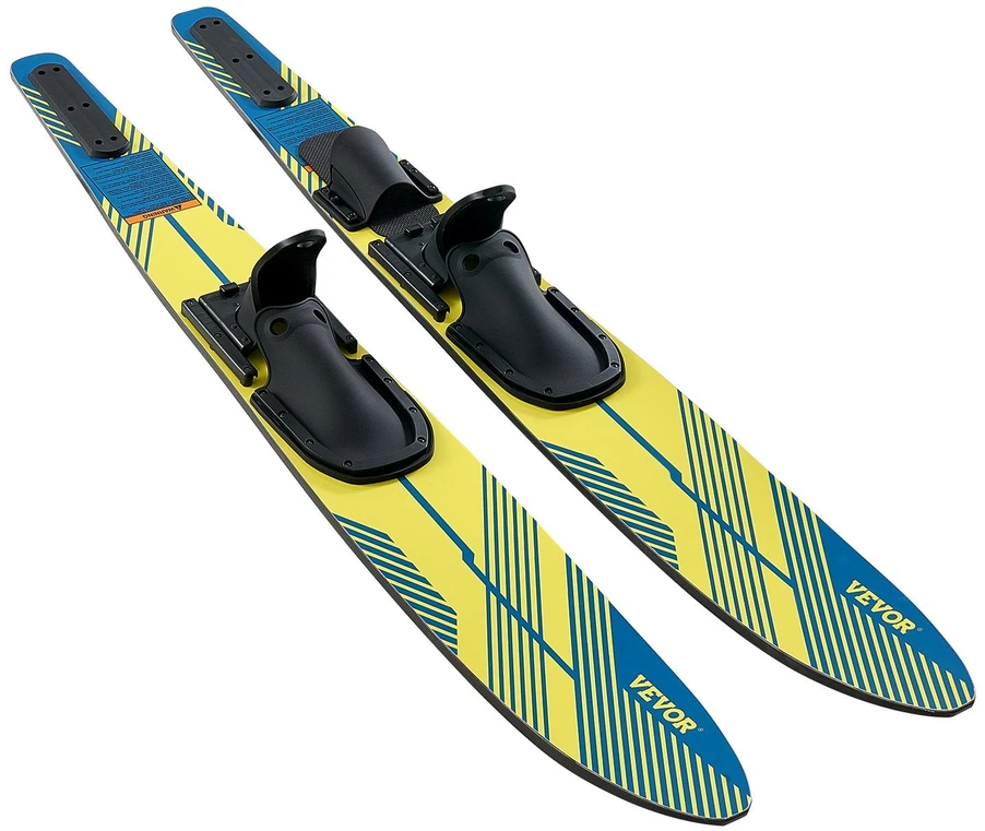 VEVOR 150 cm vandens slidės su X-7 raišteliais
