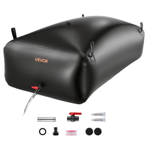 VEVOR Nešiojamas vandens laikymo bakas 1000L PVC