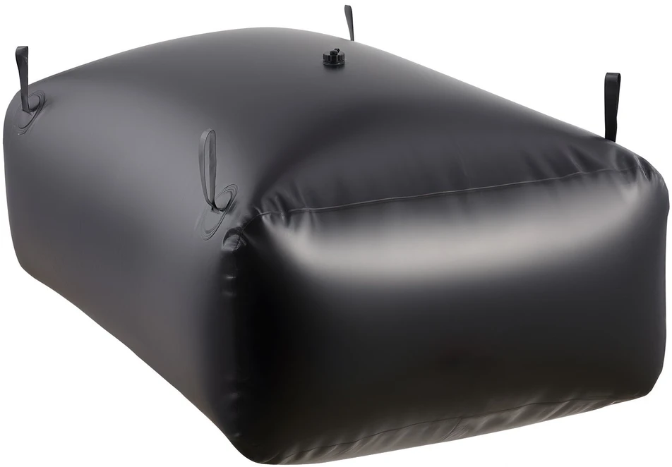 VEVOR Nešiojamas vandens laikymo bakas 1000L PVC