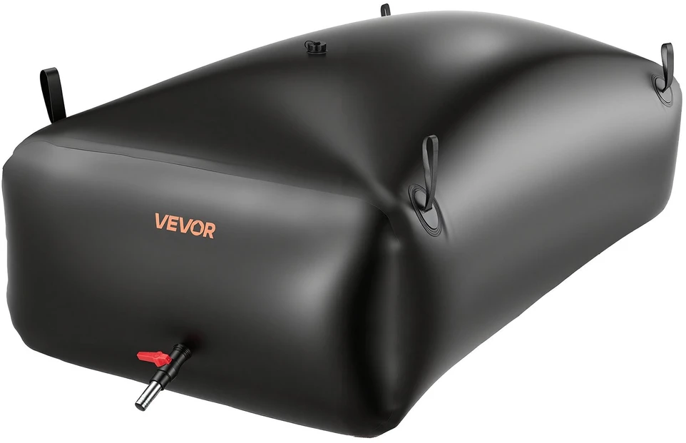 VEVOR Nešiojamas vandens laikymo bakas 1000L PVC