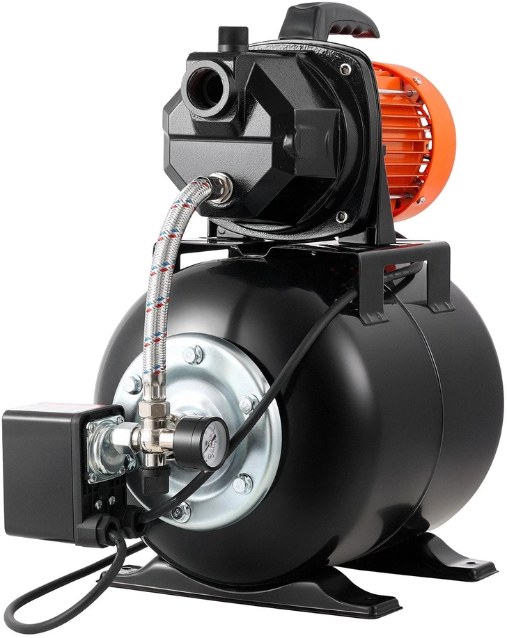 VEVOR Šulinio siurblys su slėgio talpa 230V 3750 LPH