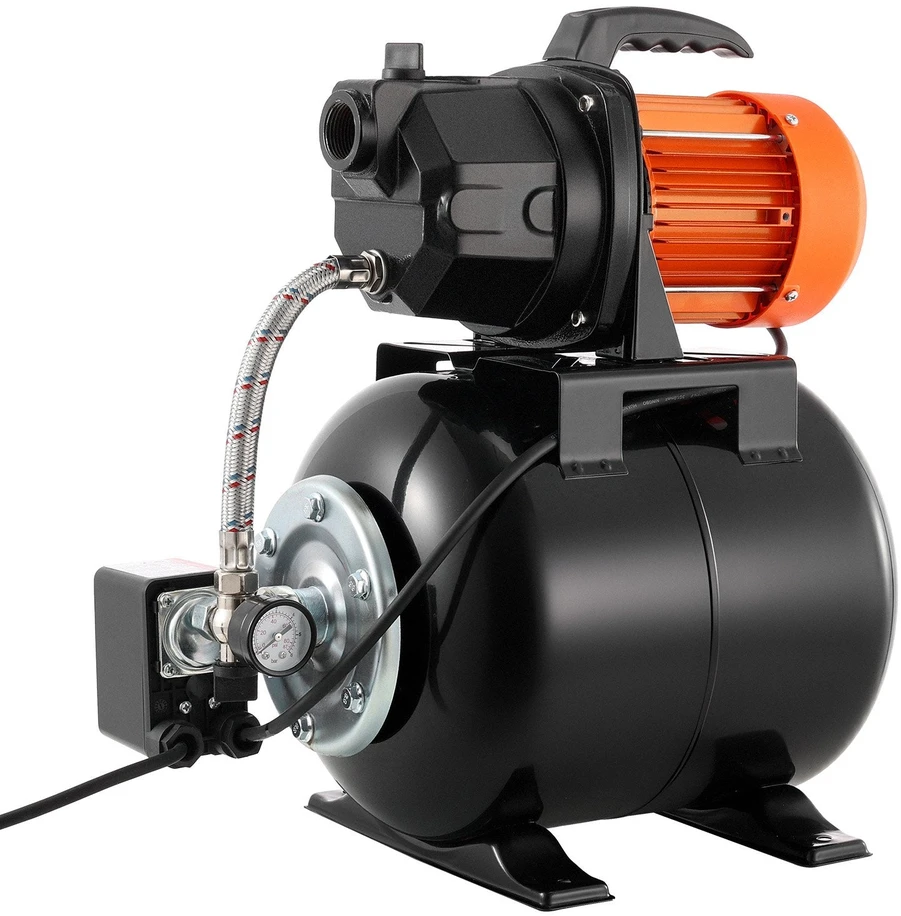 VEVOR Šulinio siurblys su slėgio talpa 230V 3750 LPH
