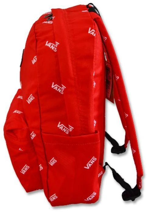 Vans New Skool Kuprinė 20L Ryškiai Raudona - VN0006280PZ1
