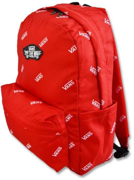 Vans New Skool Kuprinė 20L Ryškiai Raudona - VN0006280PZ1