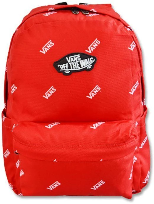 Vans New Skool Kuprinė 20L Ryškiai Raudona - VN0006280PZ1