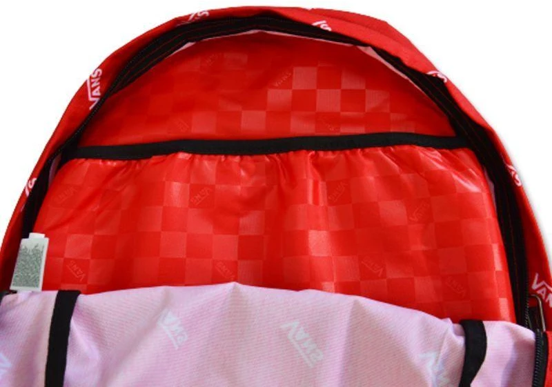 Vans New Skool Kuprinė 20L Ryškiai Raudona - VN0006280PZ1