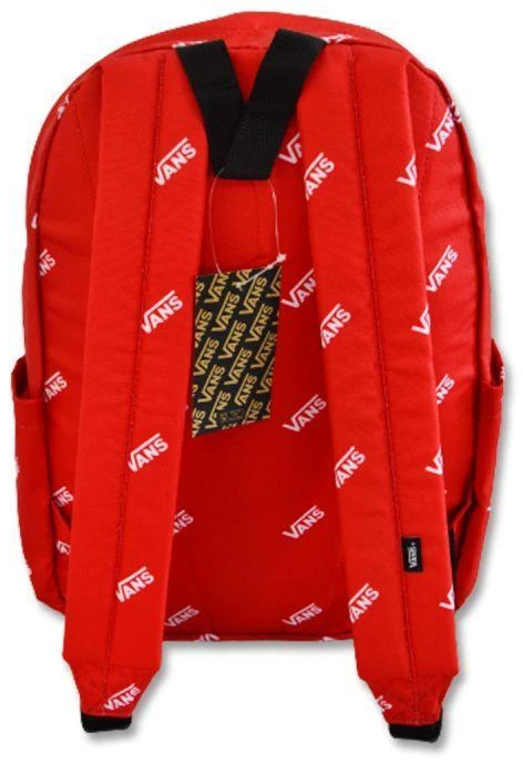Vans New Skool Kuprinė 20L Ryškiai Raudona - VN0006280PZ1