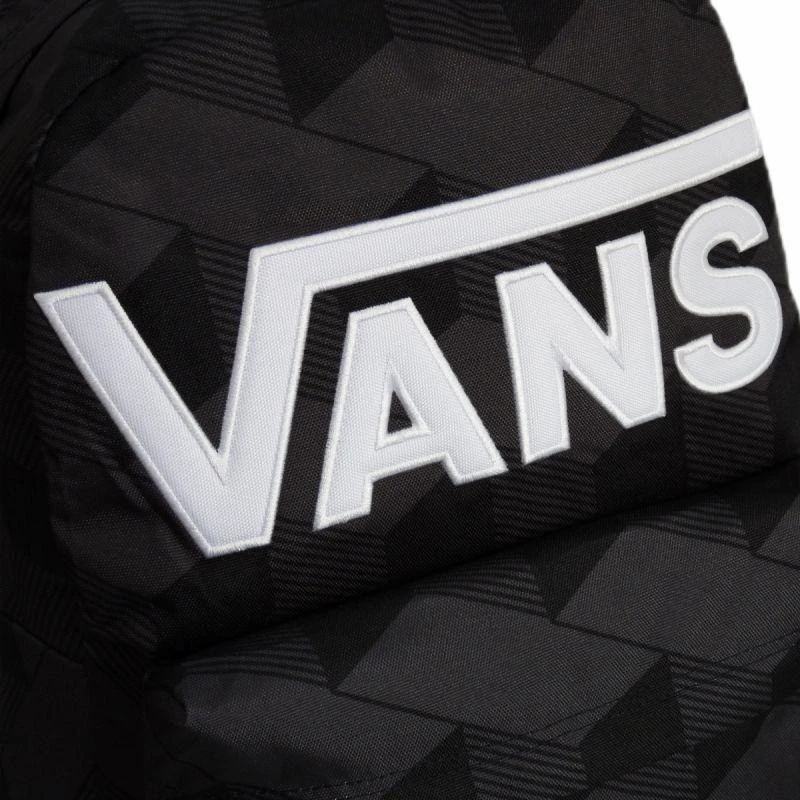 Vans Old Skool Drop V 22 L Juoda/Asfaltinė Miesto Mokyklinė Kuprinė - VN000H4ZKOU1