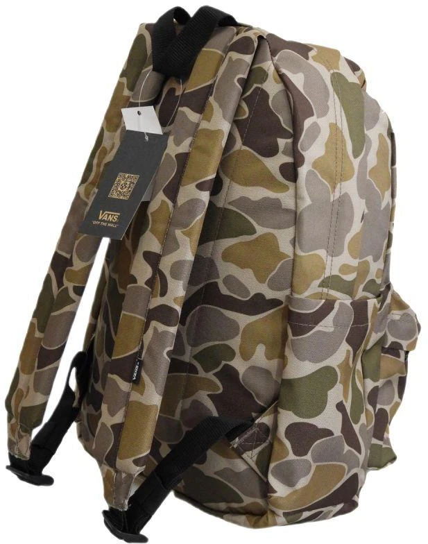 Vans Old Skool Grom Kuprinė 18L Loden Žalias - VN000H56ZBF1